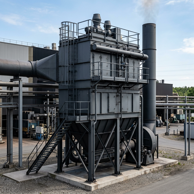 Endüstriyel Filtreler