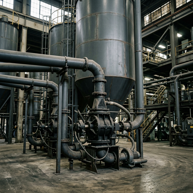 Pnömatik Taşıma Sistemleri