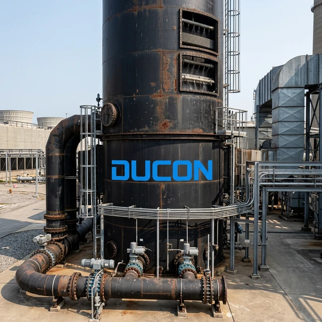 Wet Scrubber ile Asit Gaz Arıtma Referans Projesi