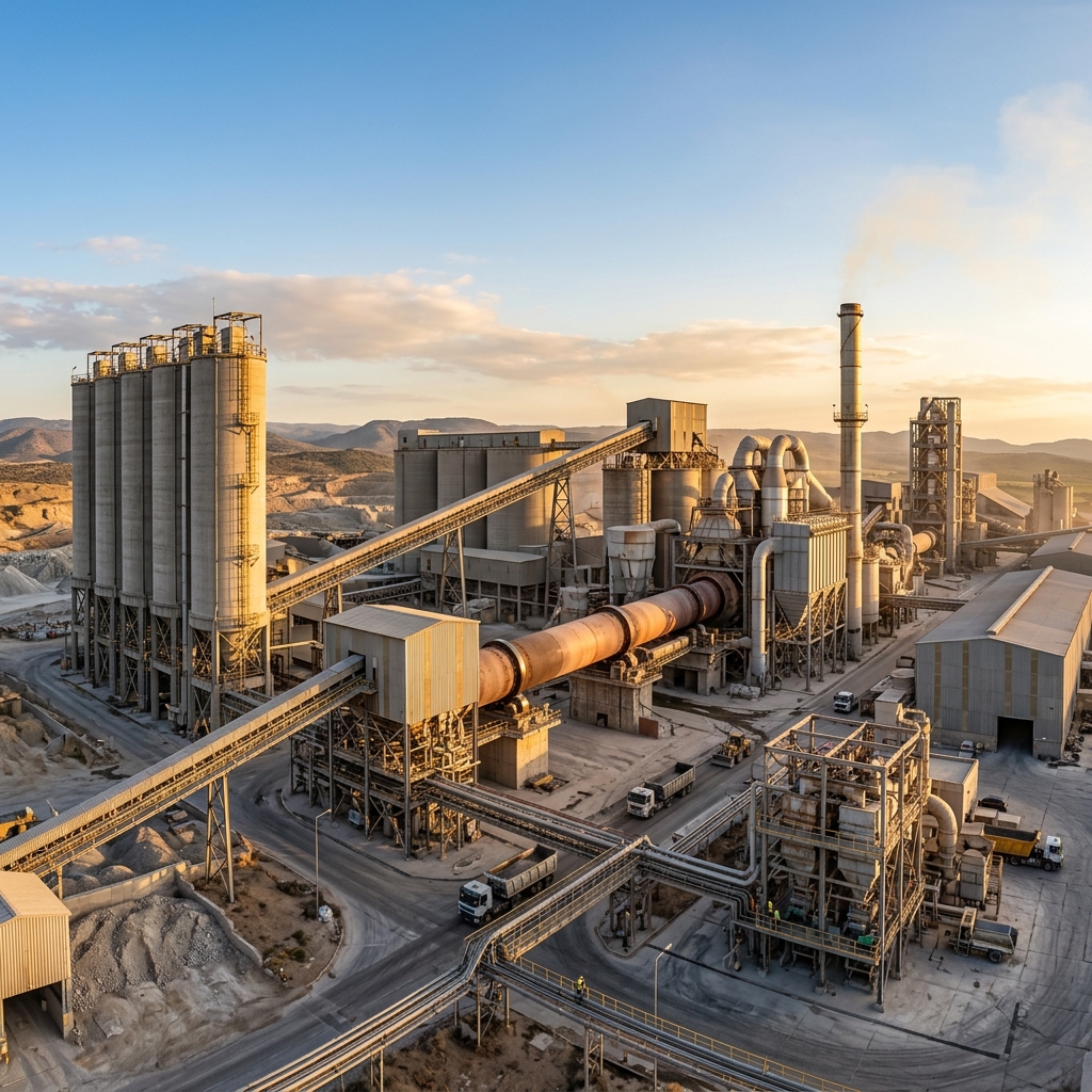 Çimento & Yapı Malzemeleri