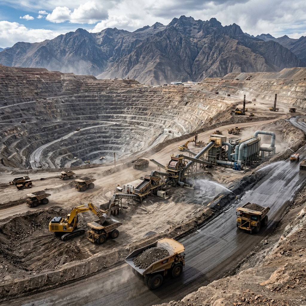 Madencilik & Maden İşleme