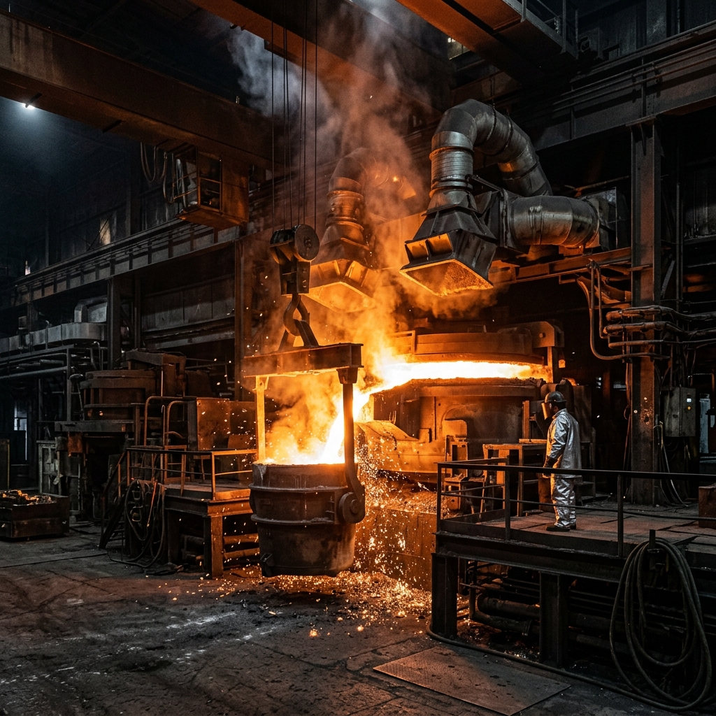 Demir, Çelik & Döküm