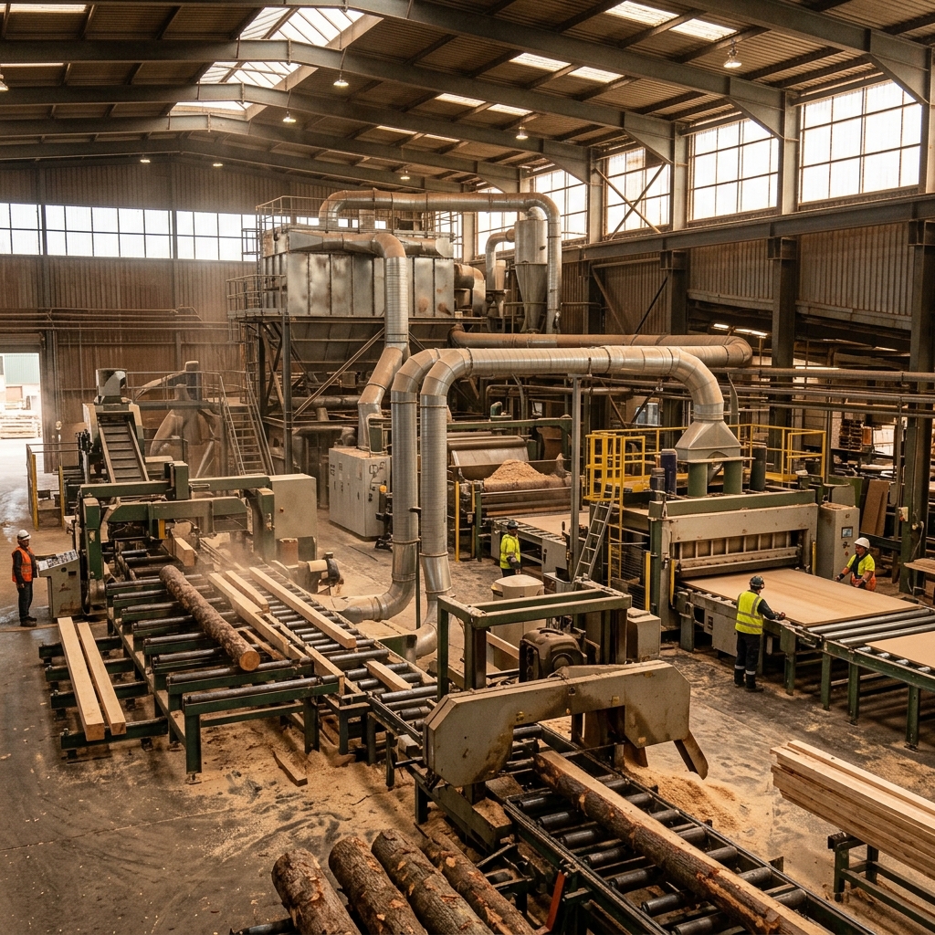 Ahşap, MDF & Kağıt