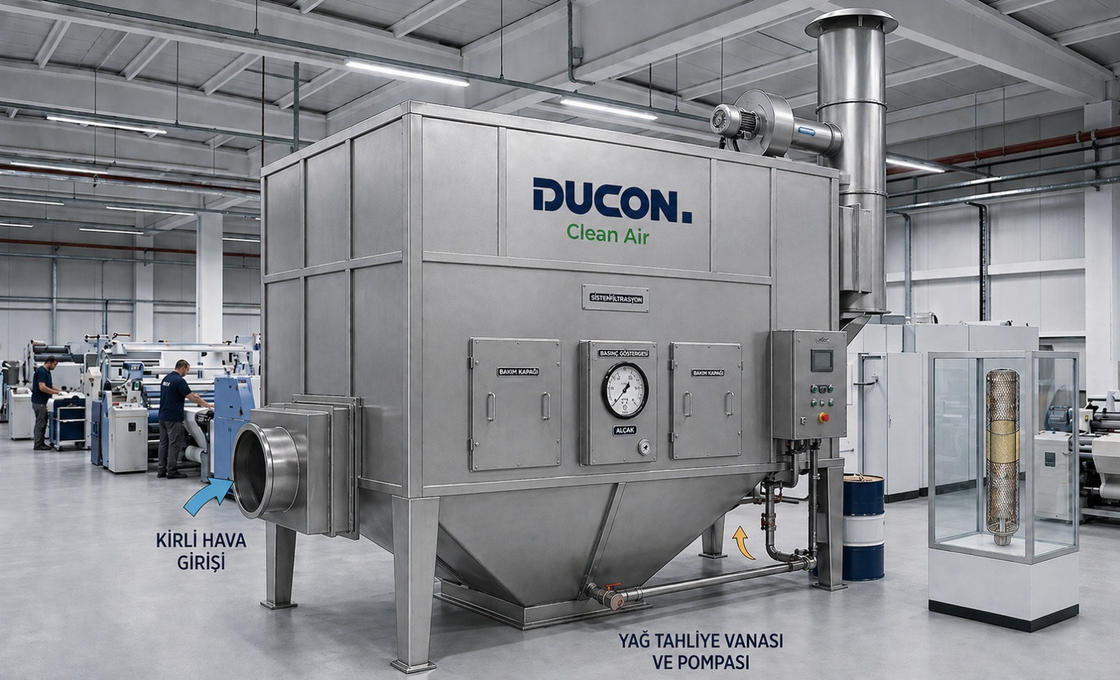 MDSJ Process Endüstriyel Toz Toplama Sistemi