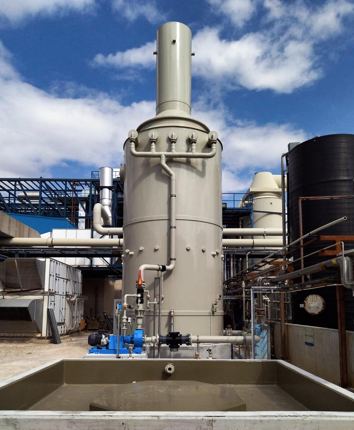 Spray Scrubber