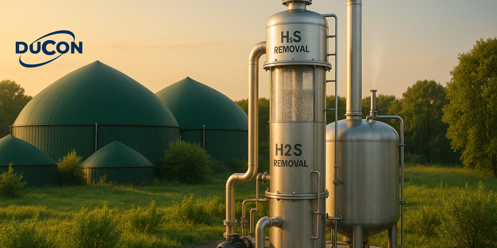 Biogas Purification System