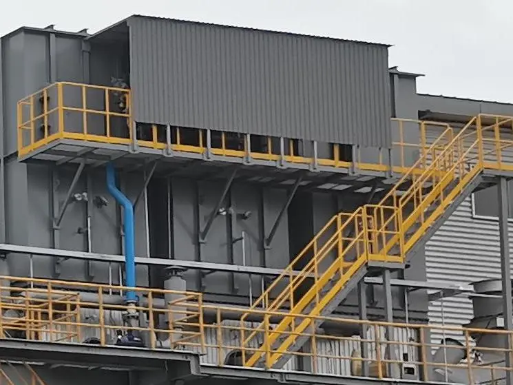 Yatak Tipi Rejeneratif Termal Oksitleyici (Bed RTO)